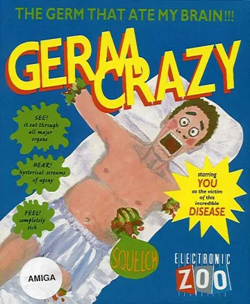 Germ Crazy box cover front